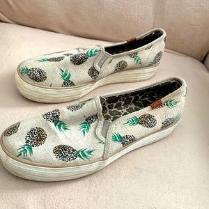 Keds slide on sneakers